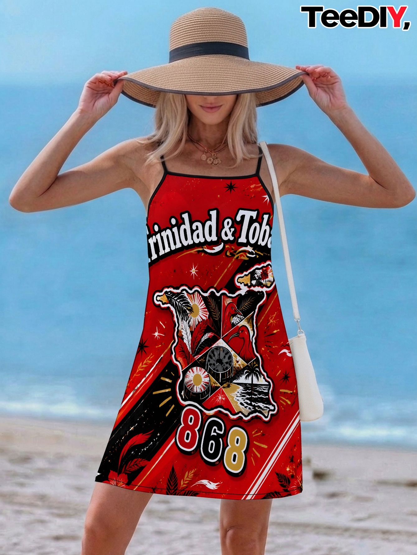caribbean beach dresses formal sold on Temu Mexico This product is made highsummer Two Marine Corps captains Size:S EURO