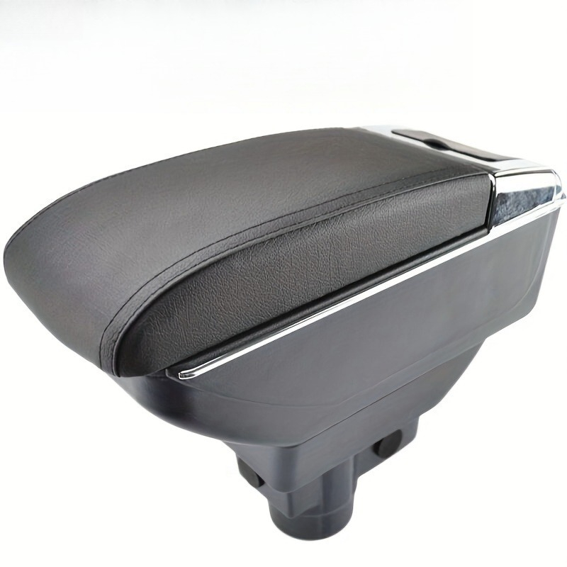 TEMU Car Center Console Armrest Box For D 2006-2014, Extra Storage No-drill Interior Accessories