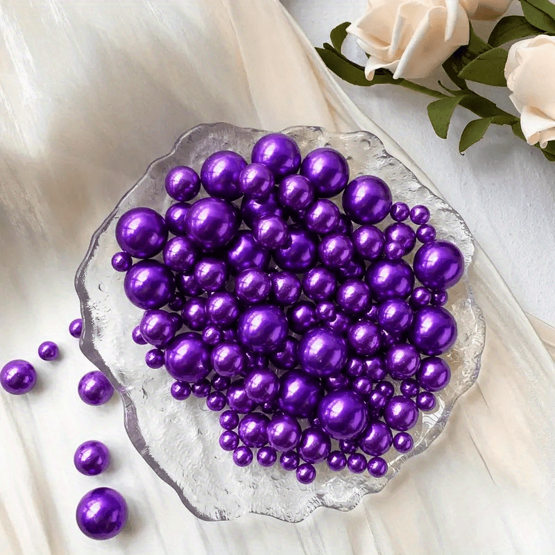 580pcs High Gloss Set - Perfect For Vase Filling, Makeup Brush Decoration, And Home Decor | Suitable For , Wedding Tabletop, Birthdays, Parties, And Holidays, Christmas , Valentine's Day