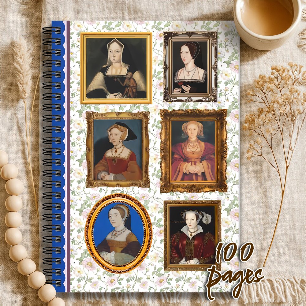 TEMU 1pc History Journal & Planner - European Diary Gift Suitable For British History , Genealogy Record Book