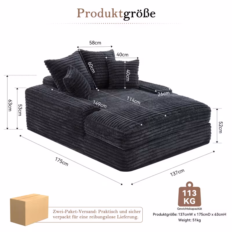 sofa bed with 4 plush pillows space saving convertible sleeper memory foam cushioning no like texture multifunctional furniture for small spaces apartments living room sofa or bed 2