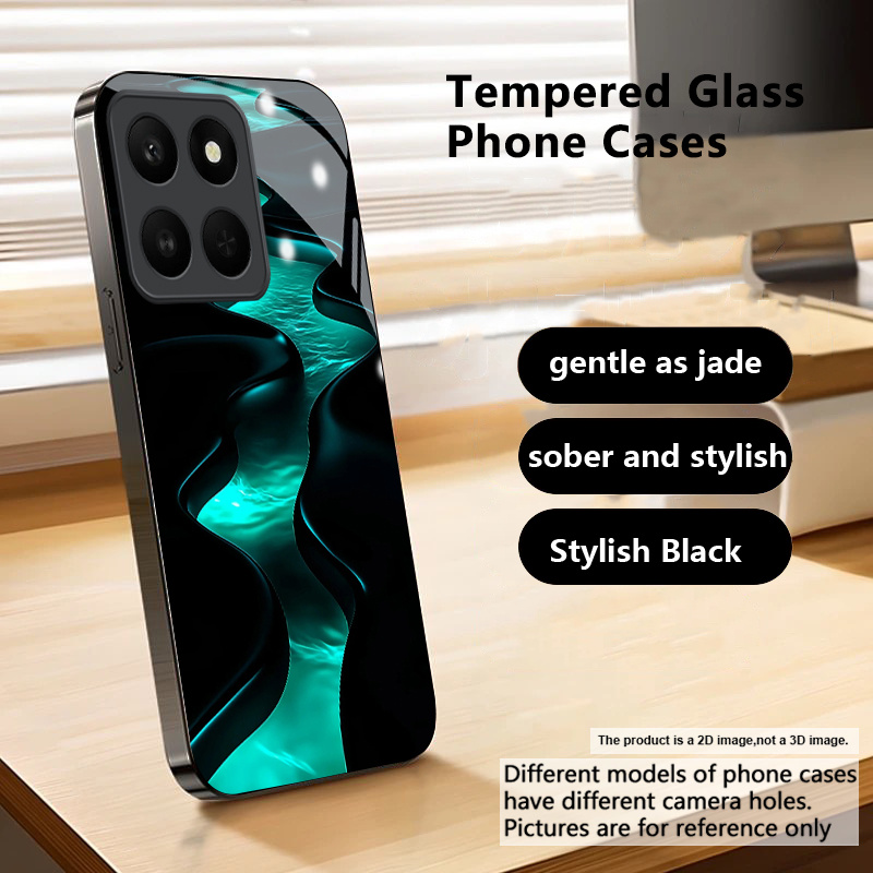 item picture phone case 2d flat wavy curve phone case suitable   400 smart 400     pro 200 lite 200 smart 200   pro 90 smart 90 lite 90 gt 5g 90   se 80   80     lite 70     se 60   protective