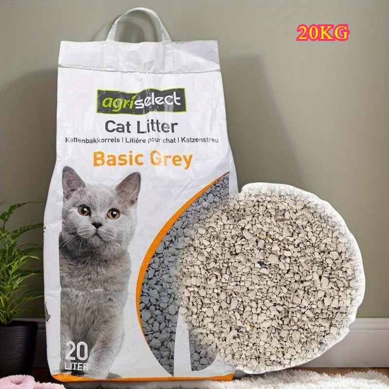 TEMU Cat Litter, Cat Litter With Talc, Scent, 20 , Cats