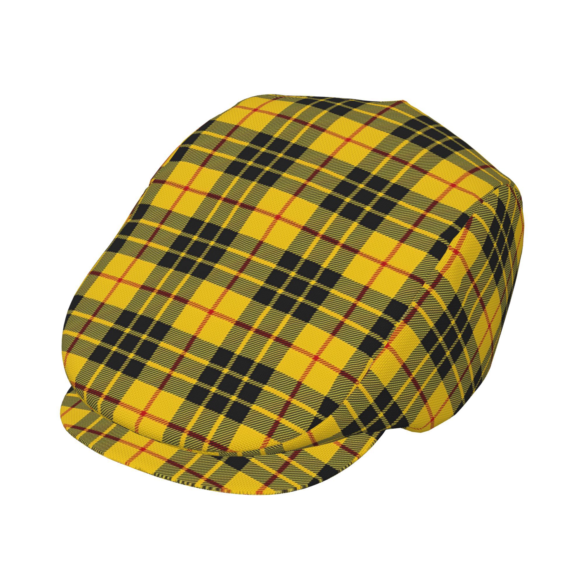 TEMU 1pc Dress Tartan Printed Beret, Newsboy , Unisex, A Must-have Fashion Accessory For Outdoor Leisure Activities And Formal Occasions, A Flat