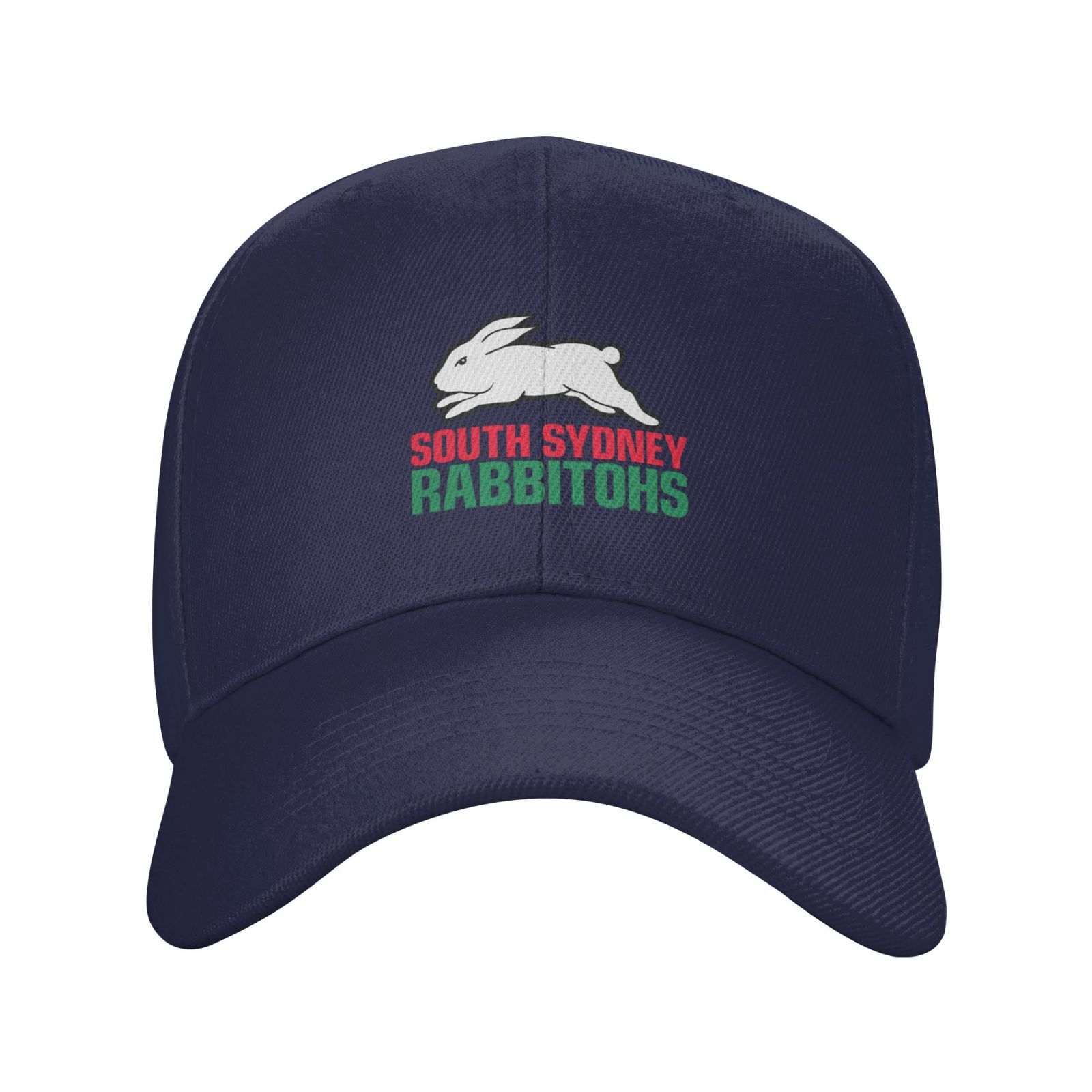 Uv Protection South Sydney Rabbitohs Cap Minimalist Solid Color