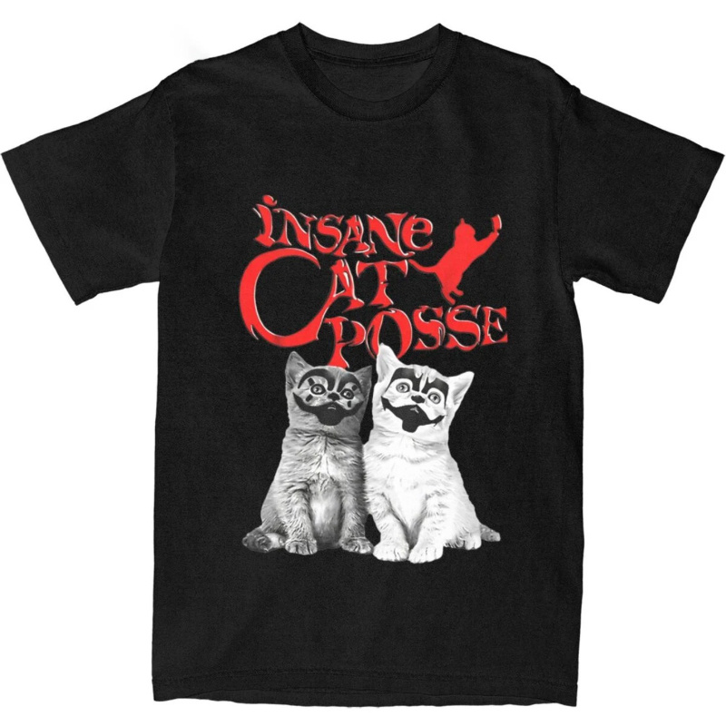 

1pc Cat -, 100% Tee, , Regular Fit, For Adults