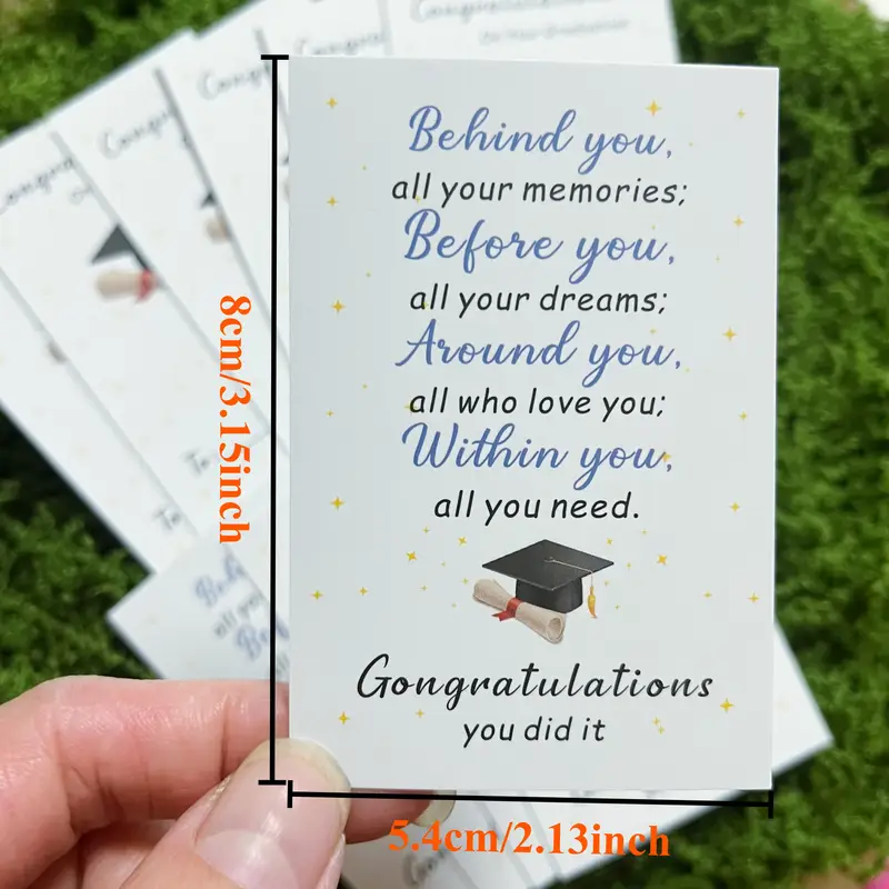30 graduation season greeting cards suitable graduation back - Temu Oman 30 graduation season greeting cards suitable graduation back - Temu Oman