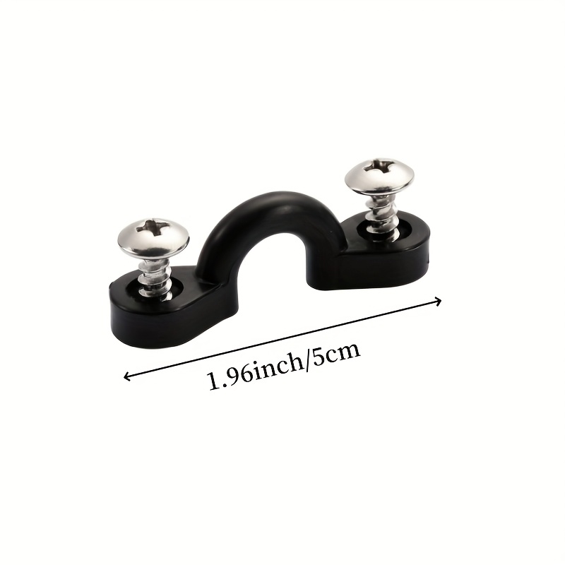 10pcs Canoe Rope Snap Fastener Deck Fixing Kit