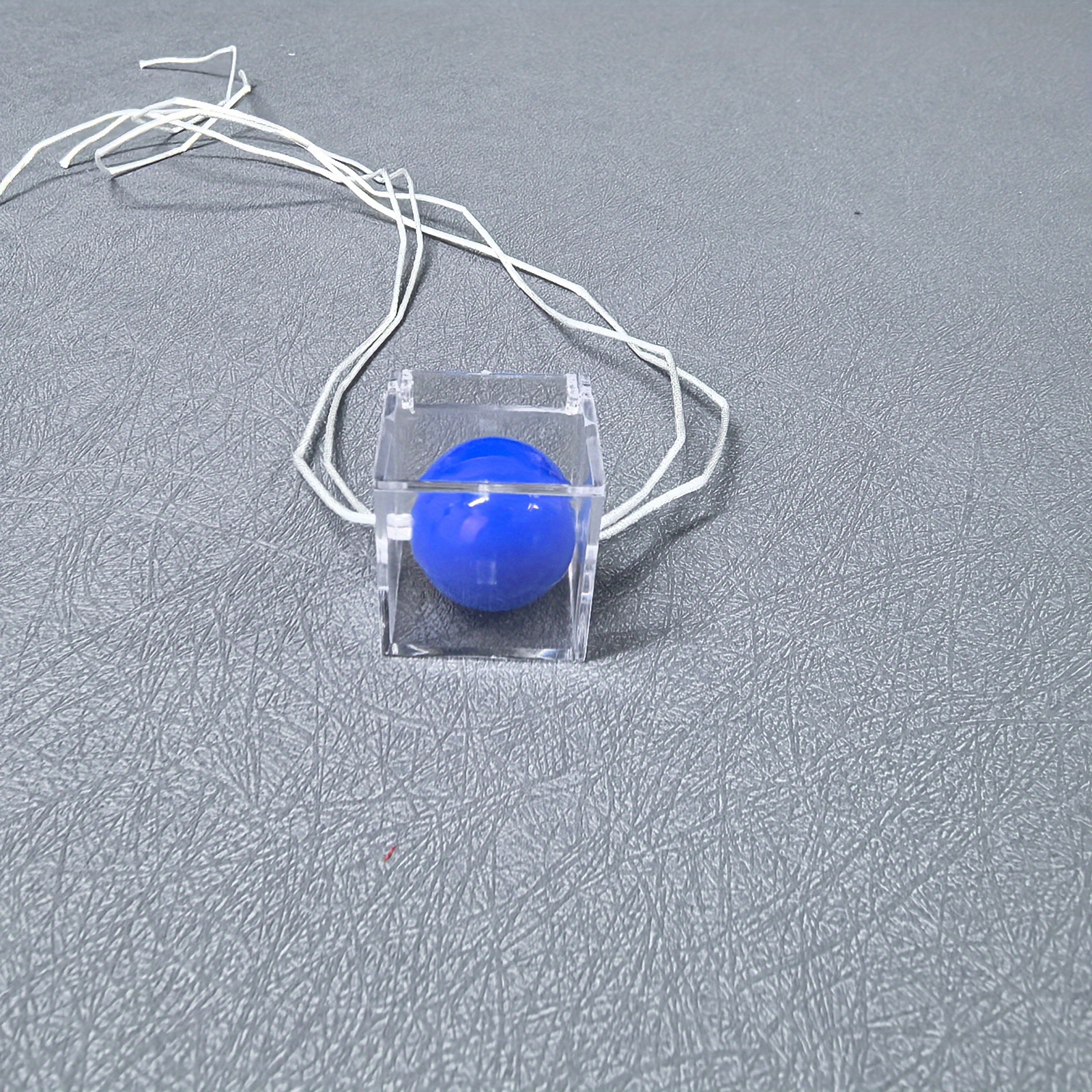 Image of Magic Rope Ball Disappearance, Small Ball Penetration, Rope Knot Escape . And Creative, With Simple Techniques. Suitable For Teenagers Aged 14 And Above And Adults For Magic. A Prop