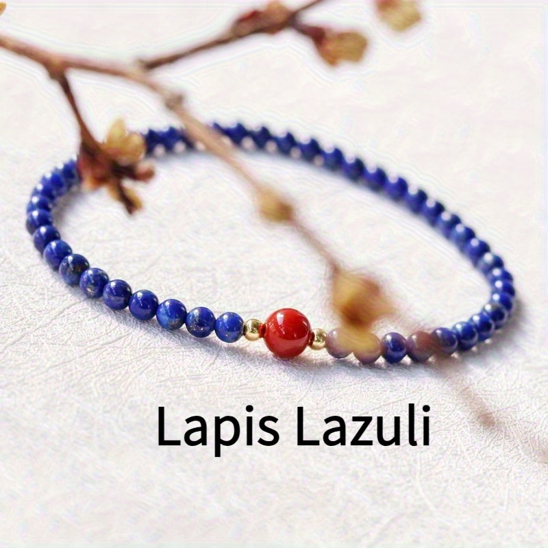 E-shop Elegantes handgefertigtes -Perlenarmband - Retro-Stil, modisches Accessoire, geeignet für Freizeitkleidung und als Geschenk