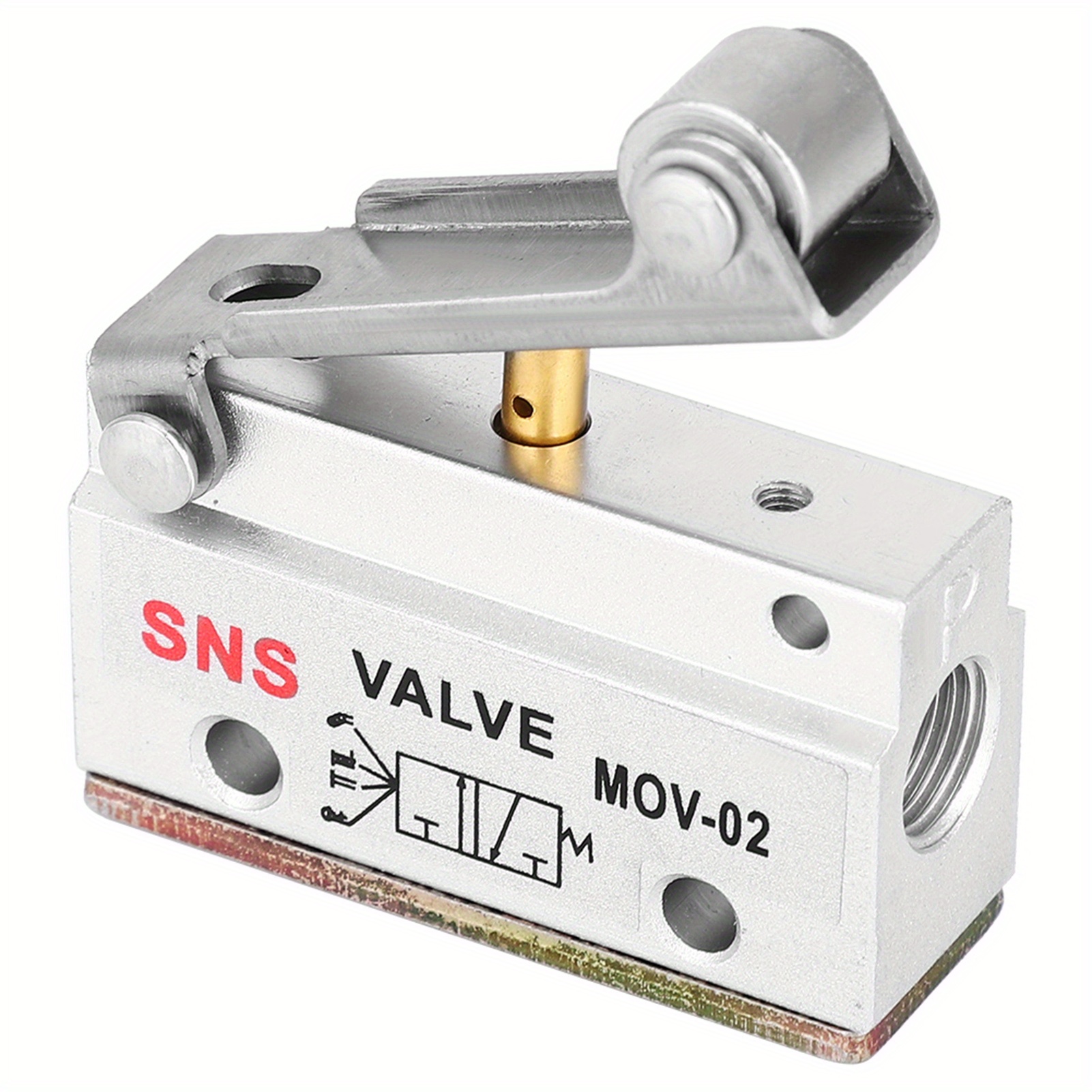 

Mov- 02 G1/ 8 Thread Roller Pneumatic Mechanical Valve 0- 0. 8mpa