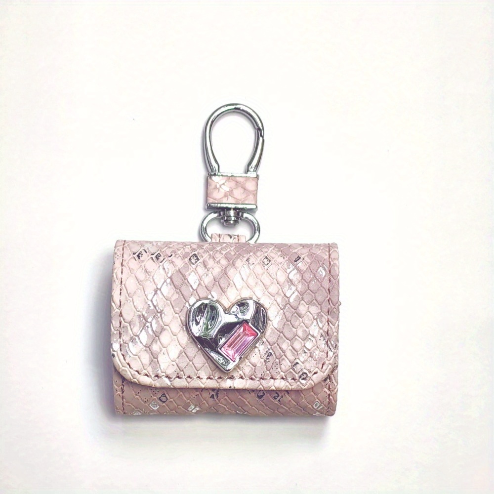 Suitable for Airpods Pro/Pro 2 Camellia Love Wireless Earphone Case, Airpods 3/Airpods 4 Cute Star joyful Face Headphones Cover with Portable Clip Flip Case