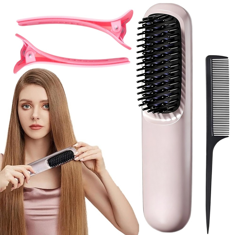 Image of Comb, Portable And Suitable For Travel. Used At Home Or On The Go. For A Sister On Birthdays Or Graduation