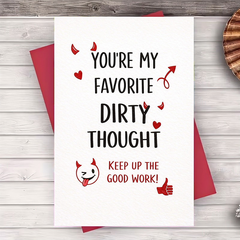 TEMU Set Of 2 (includes An Envelope And A Greeting Card) - A And Romantic Card For Couples, Ideal For Anniversaries, Birthdays, To . Your Unique With
