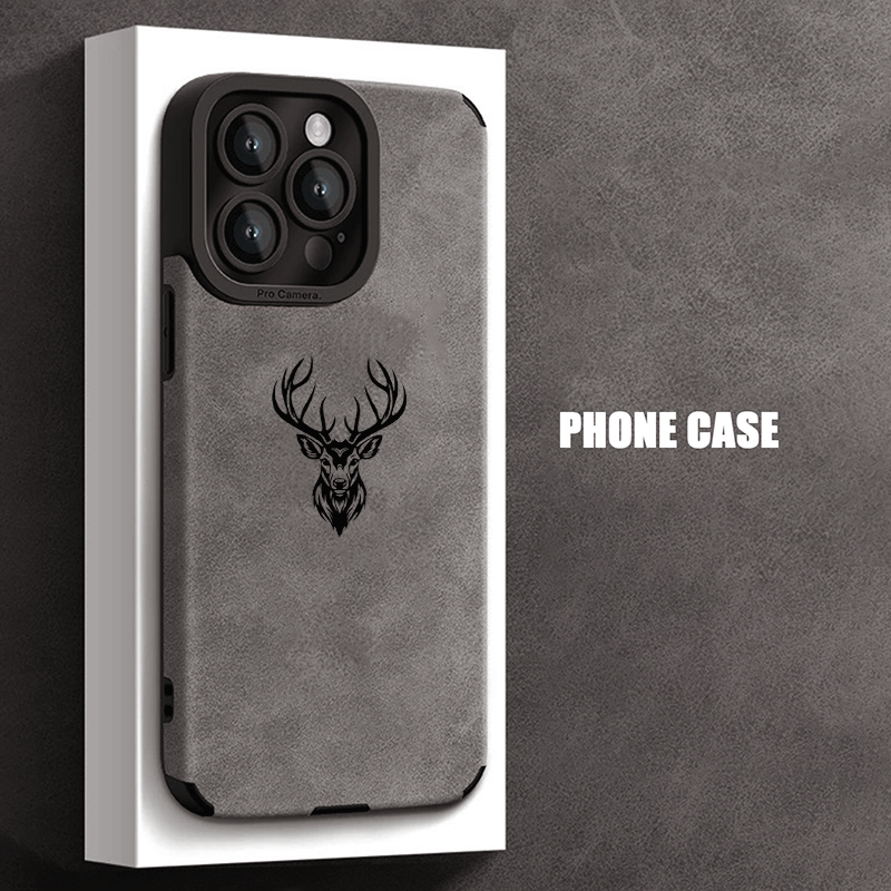 TEMU Phone Case: Deer Pattern Phone Case For Iphone 16/11 Pro Max/16 Pro/iphone 11/13 Pro Max/16 Pro Max/12 Pro Max/iphone 14/14 Pro/13 Pro/iphone