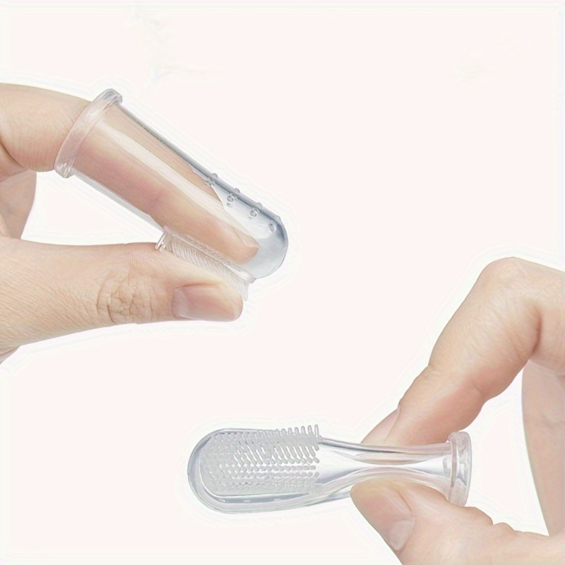   finger toothbrushes effective teeth cleaning   dogs and cats Product details 0