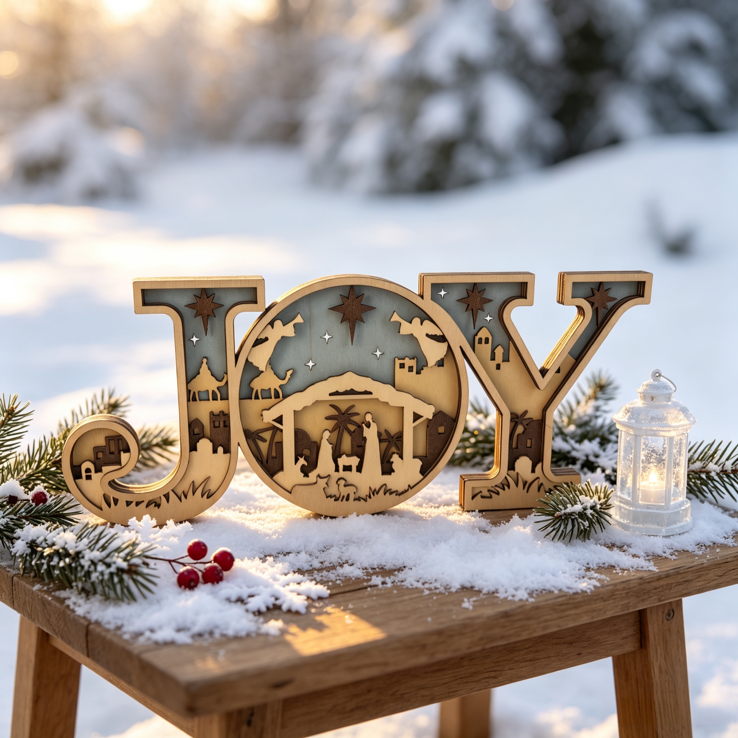 letter m ornament sold on Temu United States