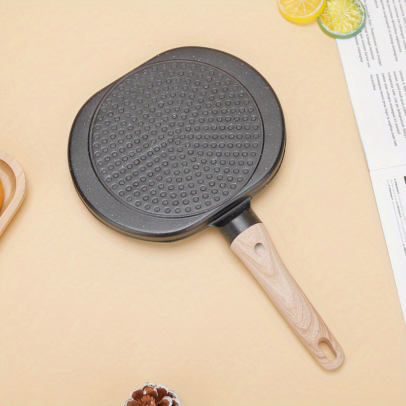 premium aluminum mini griddle pan non stick bpa free for perfect breakfasts steaks ideal for   details 5