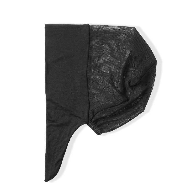 1pc Adjustable Mesh Undercap, Breathable And Comfortable Base For Headscarves, Hijab Caps For Women