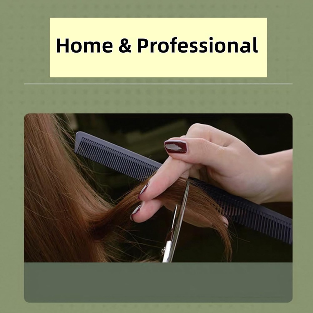 2 Pack Durable Heatproof Hairdressing Combs