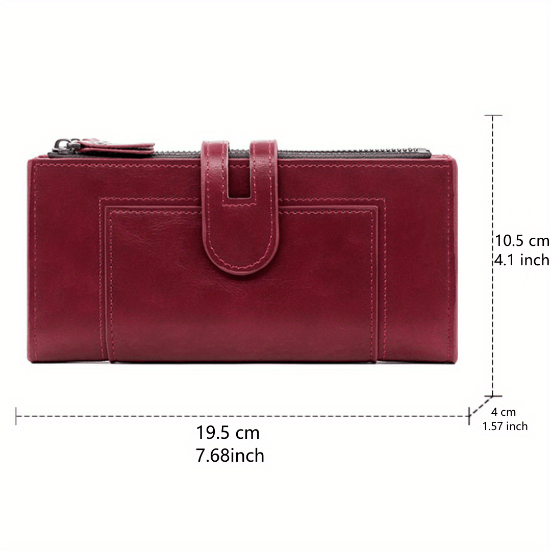 ☆LEMASQUE☆ Dow Soft Women's Leather Card Wallet Red L08301 XAWDBNBU400XSOR021-01.jpg