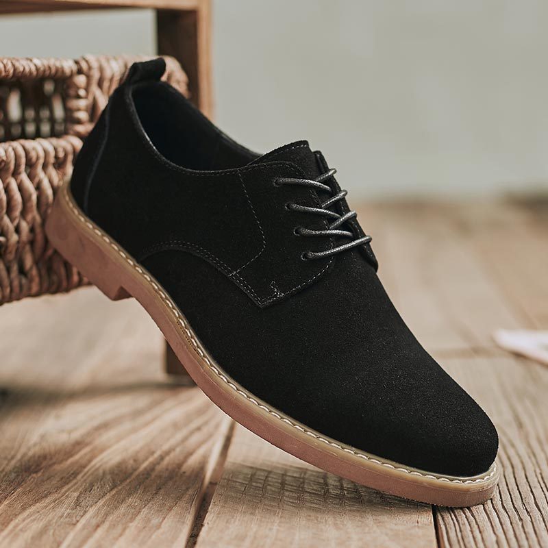 mens comfortable walking shoes versatile smart casual - Temu  display picture 1