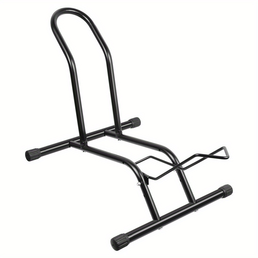 A Bike Floor Stand Suitable For 16" To 29" Wheels, Designed For Storing For Road And
