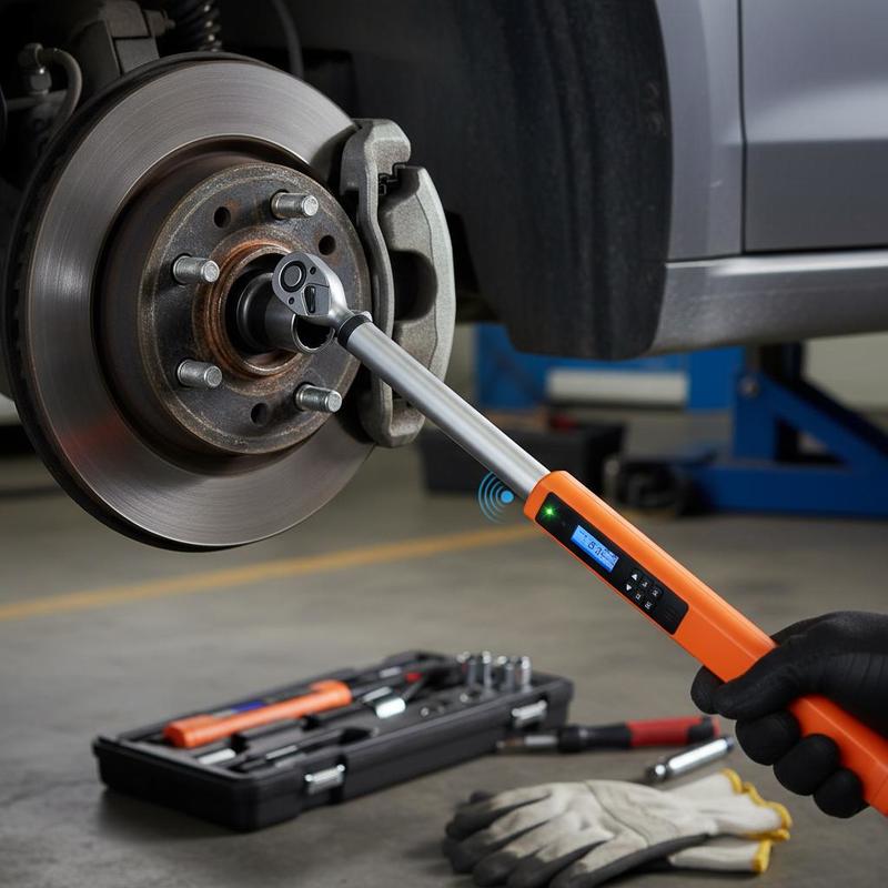 Torque Wrench 34 340 Nm, Torque Wrench For Bicycles, Motorcycles Cars, 2 Accuracy, Torque Wrench Set, 72-tooth Ratchet Head
