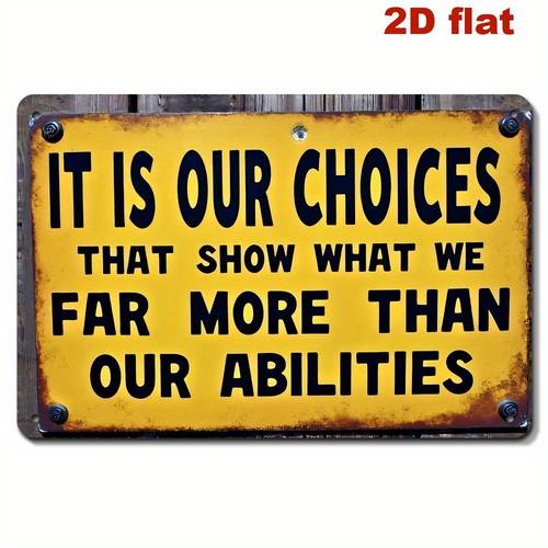 2d flat 1pc vintage inspirational metal wall sign is our quote rustic iron tinplate home decor for 07x30 23cm motivational gift for holidays birthdays st patricks decoration