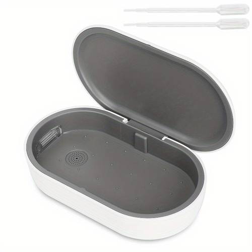 light sanitizer box portable 10 charging disinfection lamp with diffuser sterilizing box for jewelry watch wallet keys