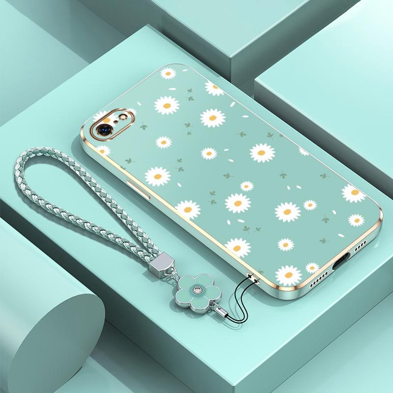 TEMU Elegant And Comfortable Design Of The Delicate Daisy Case For Iphone 8, Casual