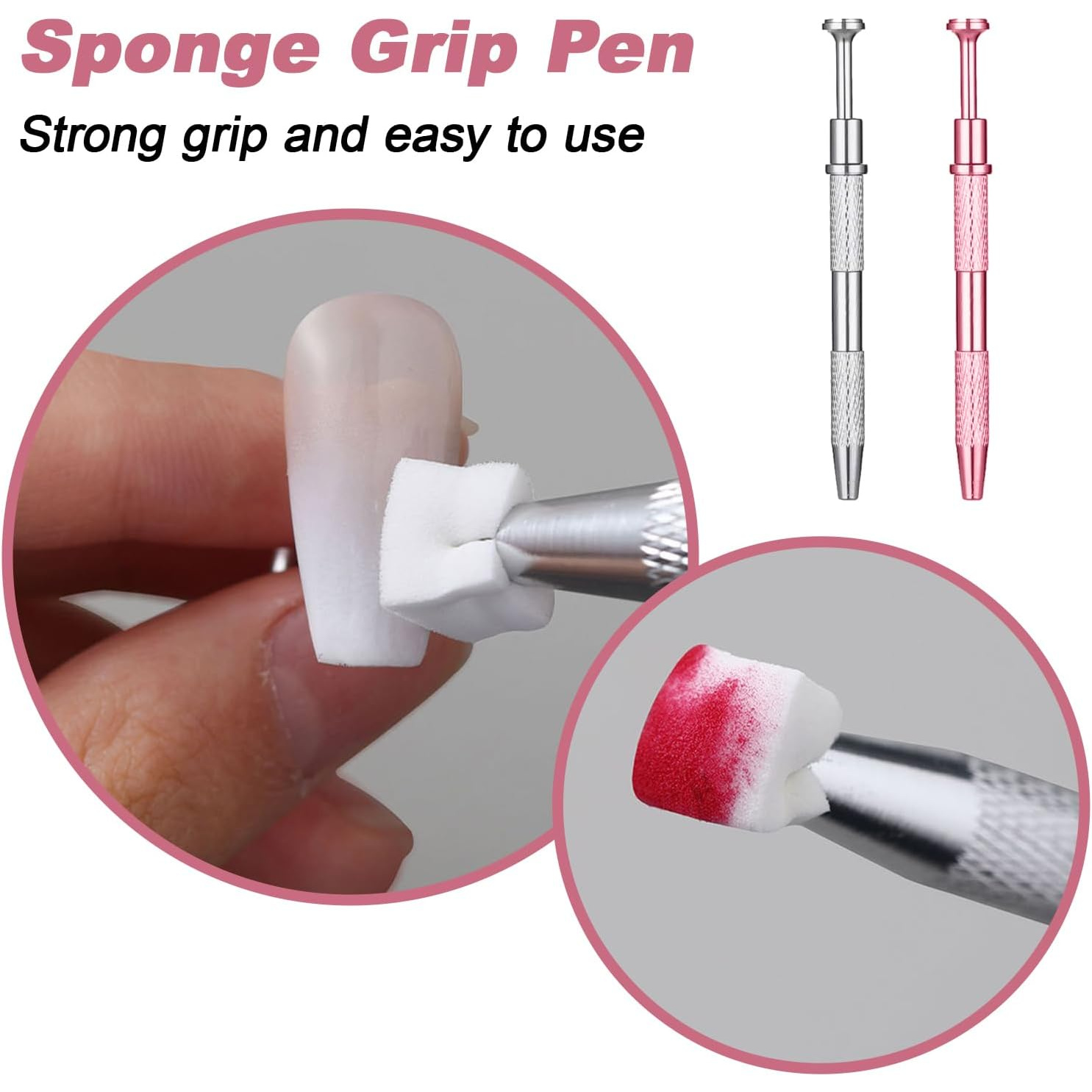 2pcs Mini Grabber Pens for Piercing Ball Holders