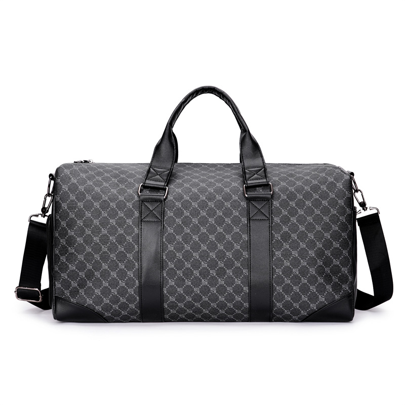 Image of Handheld Travel Bag Extra Large Capacity Independent Shoe Compartment Crossbody Luggage Bag Business Travel Bag Bag