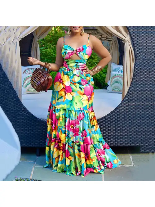 maxi floral dresses sold on Temu United States maxi floral dresses sold on Temu United States