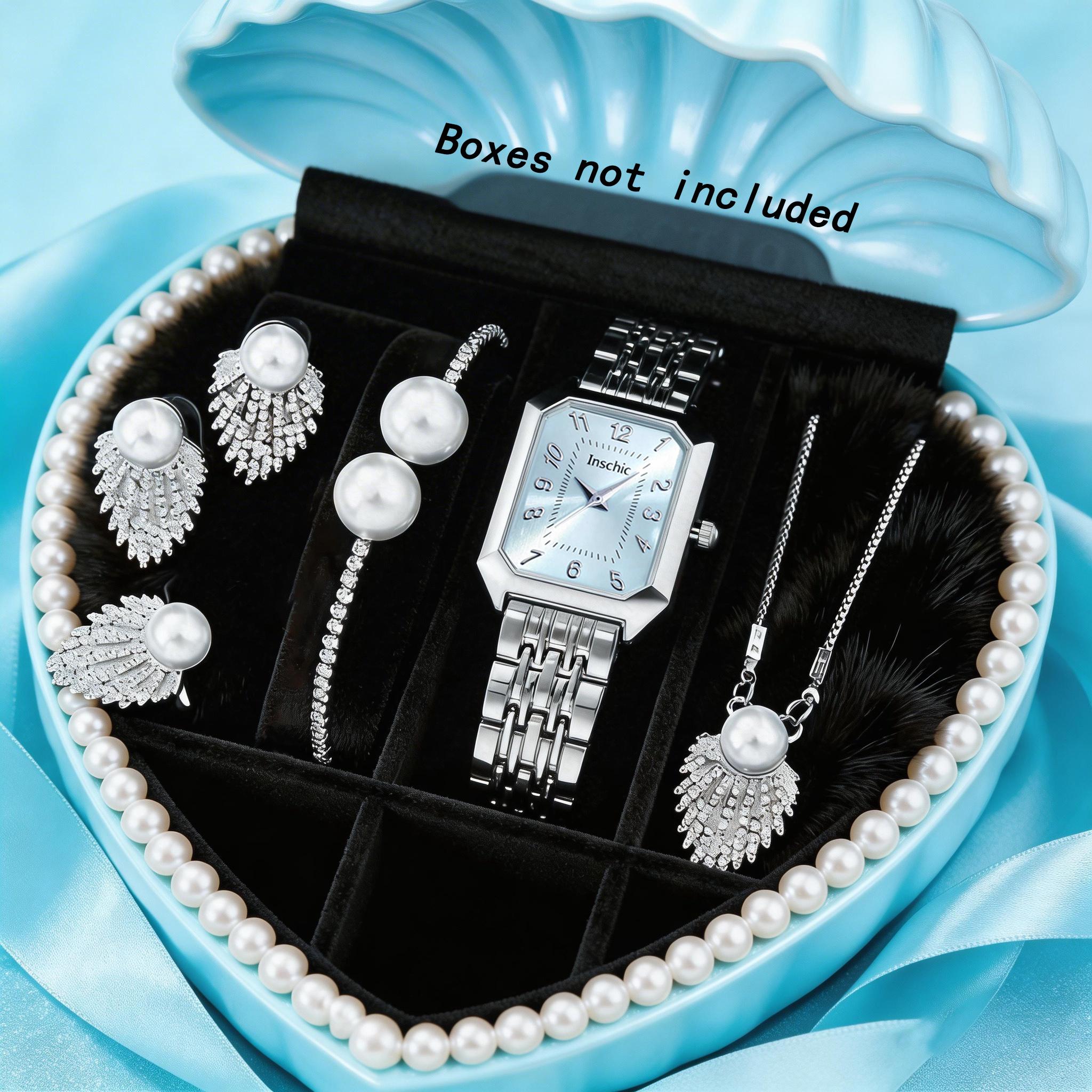 6pc Fashionable Versatile Watch Set