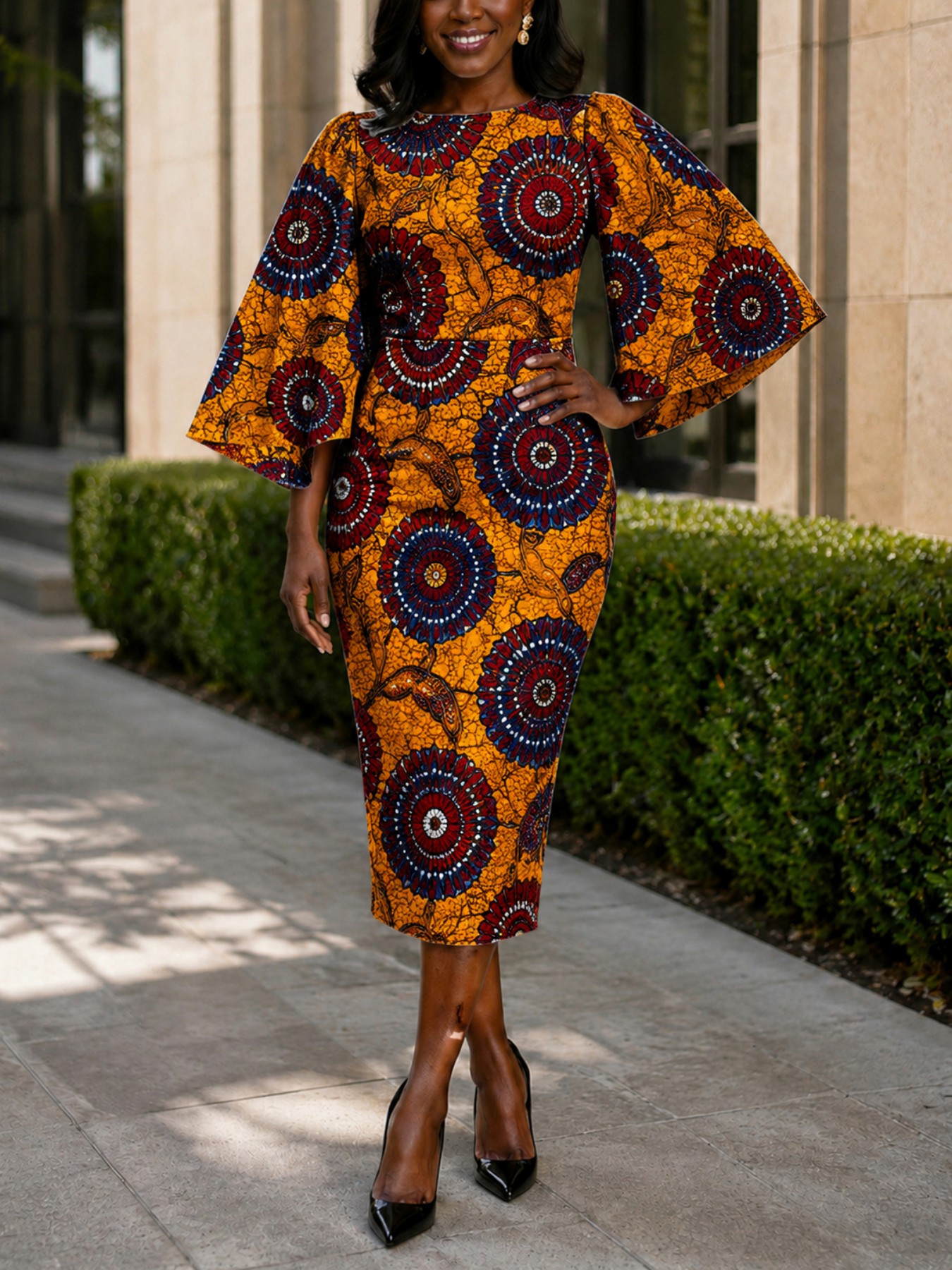 nigerian outfit sold on Temu United States
