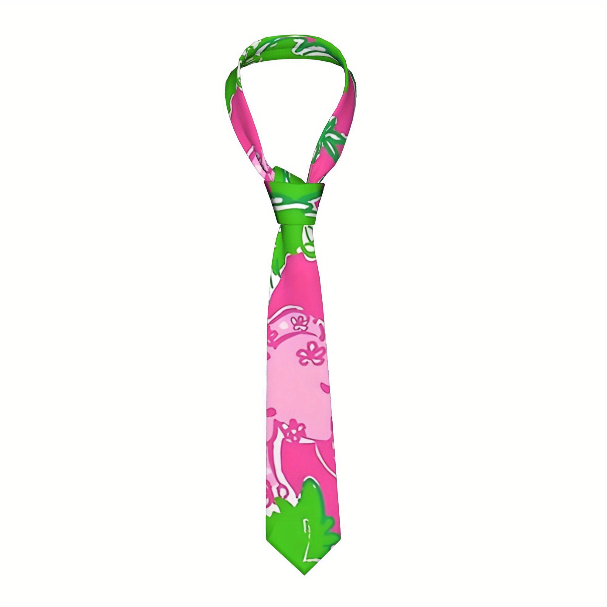 TEMU 1pc Men' Soft Comfortable Necktie - Lightweight Breathable Polyester Woven Tie Suitable For Weddings, Parties, Casual Wear - Elegant Formal Accessory