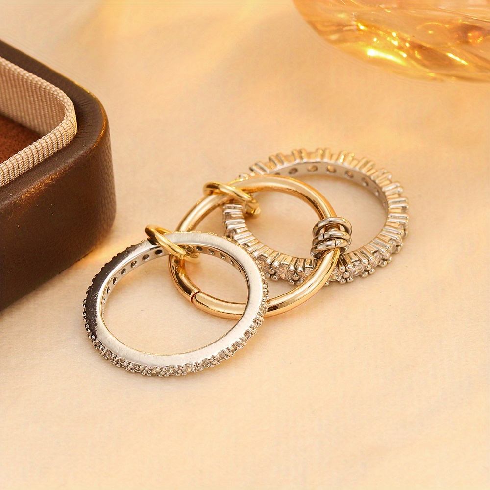 Women's Stackable Rings Party Jewelry Christmas Gift