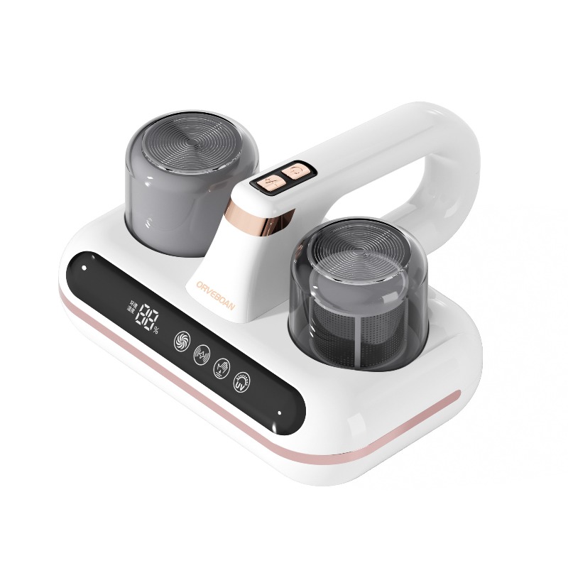 TEMU Aspirateur -acariens Vxoyo pour , aspirateur fil à haute aspiration avec stérilisation UV pour literie et canapés (adaptateur non ), aspirateur