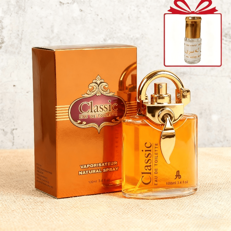 Image of Arabian Royal Perfume Set 100ml + 3ml - Men's Fragrance - Women's Fragrance - Scent Boasting , Its Instils , Suitable For Any Occasion. For Or .