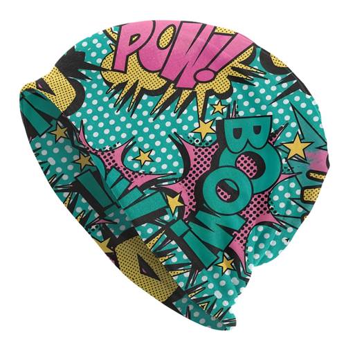 öğe resmi Erkekler İçin Bol Bere - İnce Sıcak Kışlık Şapka, Desenli, Hiphop Çekme , Unisex Günlük Kıyafetler ve Temalı Etkinlikler İçin, Yenilikçi Aksesuar