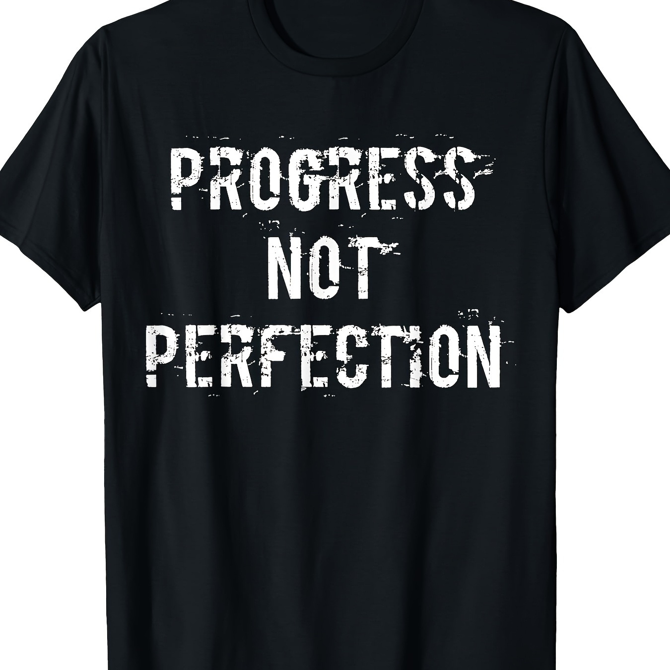 

Recovery Progress Not T-shirt - 100% Cotton