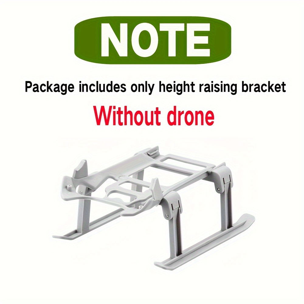 Image of For Dji Mini3 And Mini3 Pro Drone Landing Gear - Foldable Height Boost Stand, Anti-collision Safety Protection, Additions