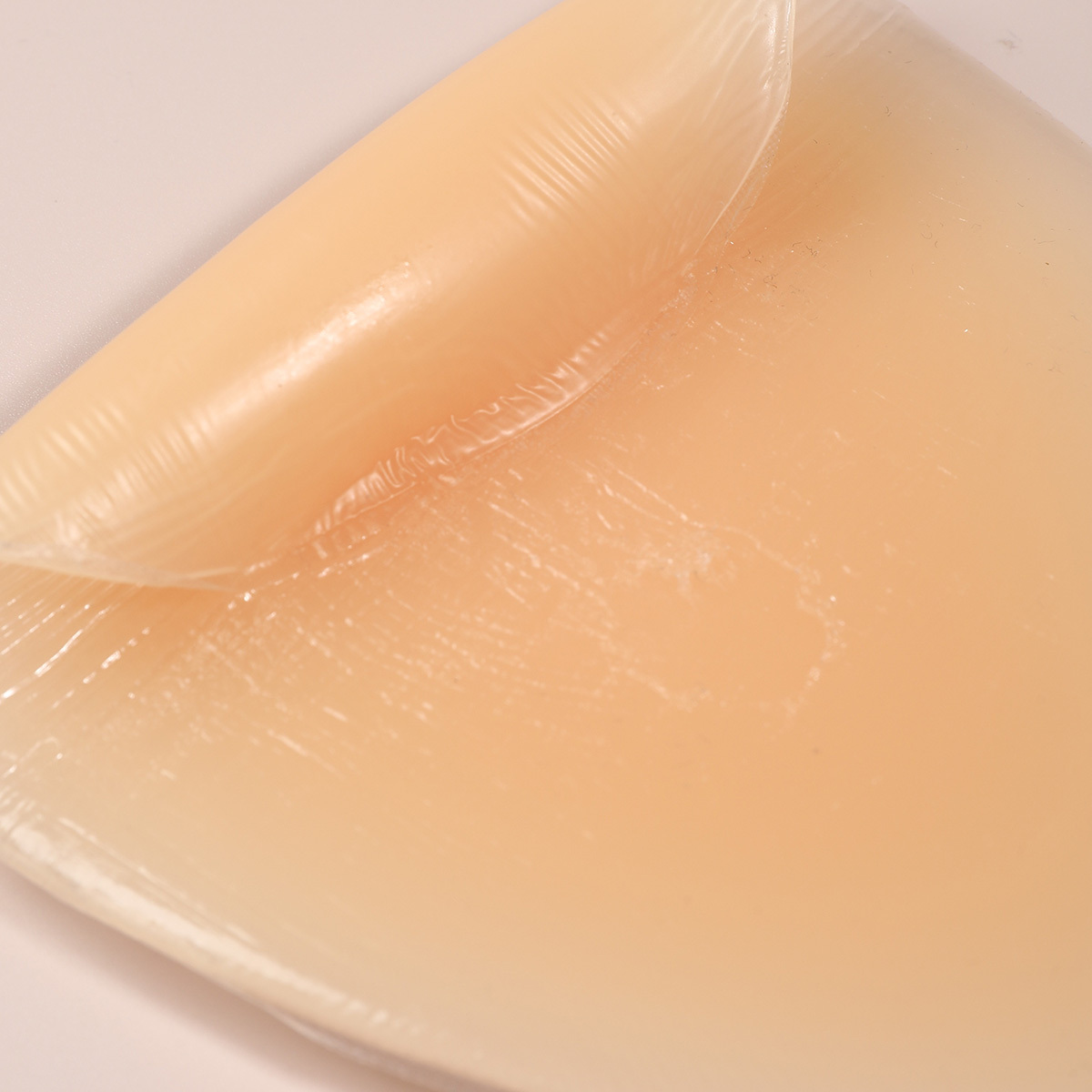 Silicone Hip Plump Hip Plump Patch, with Super Stickiness, Water Drop Shape Naturally Fits the Skin, Creating a Beautiful Body Shape, Suitable for Tight Pants, Hip Skirt and Other Wear
