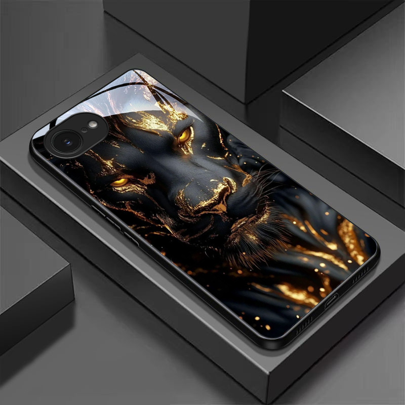 TEMU Suitable For The For Iphone 16e Glass Phone Cover.
