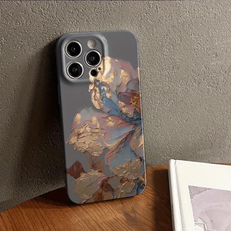 TEMU Phone Case - Adorable Cartoon Phone Case With Retro Film- Full-body Protection With Raised Bezel For Lens Safety Compatible For Iphone