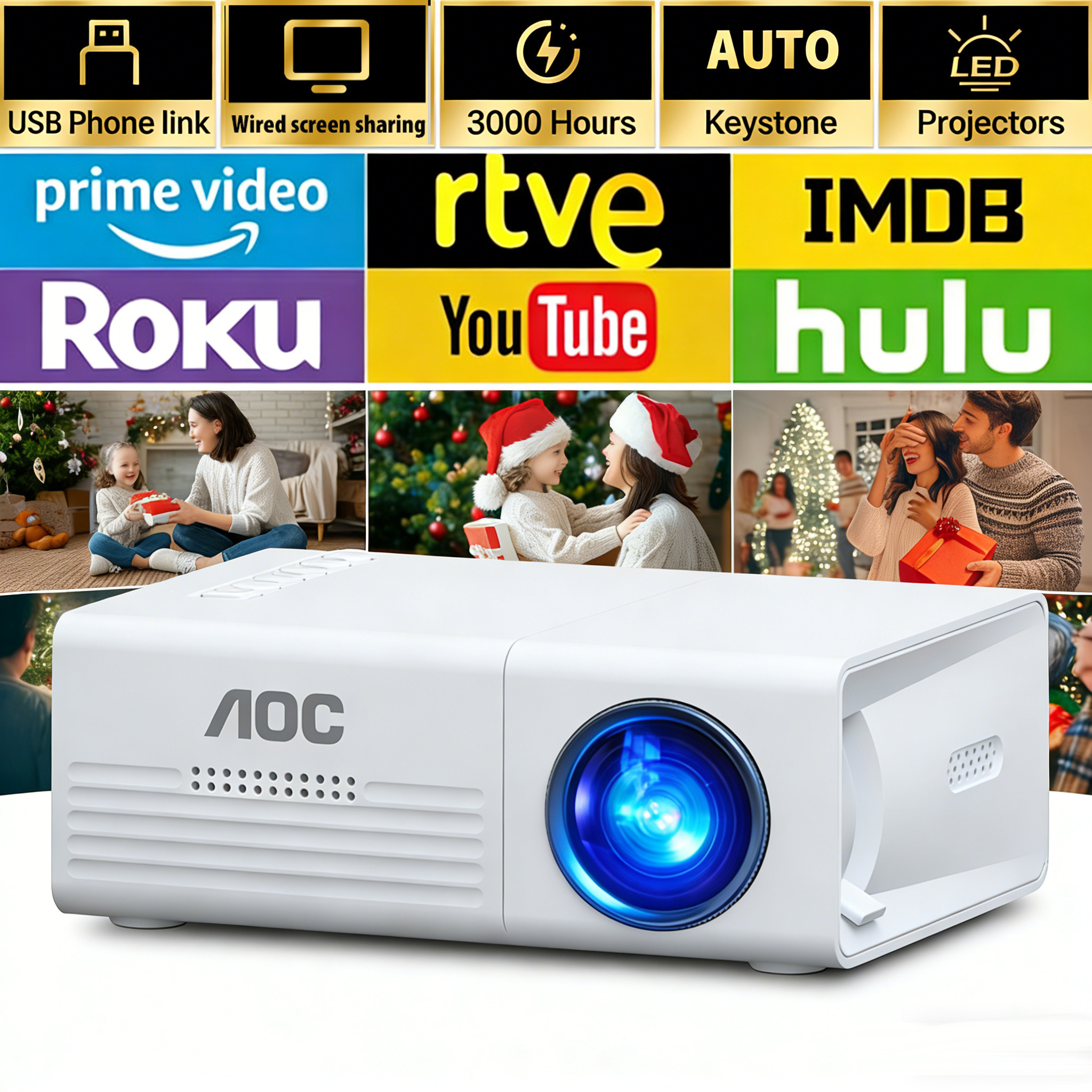 ultra light travel projector 240p local 1080p   27 ansi   fits in any bag instant cartoon cinema for long drives hotel stops portable  