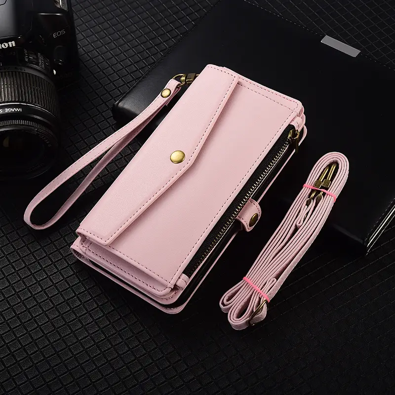 phone case pu faux leather wallet case compatible xiaomi mi Cyprus