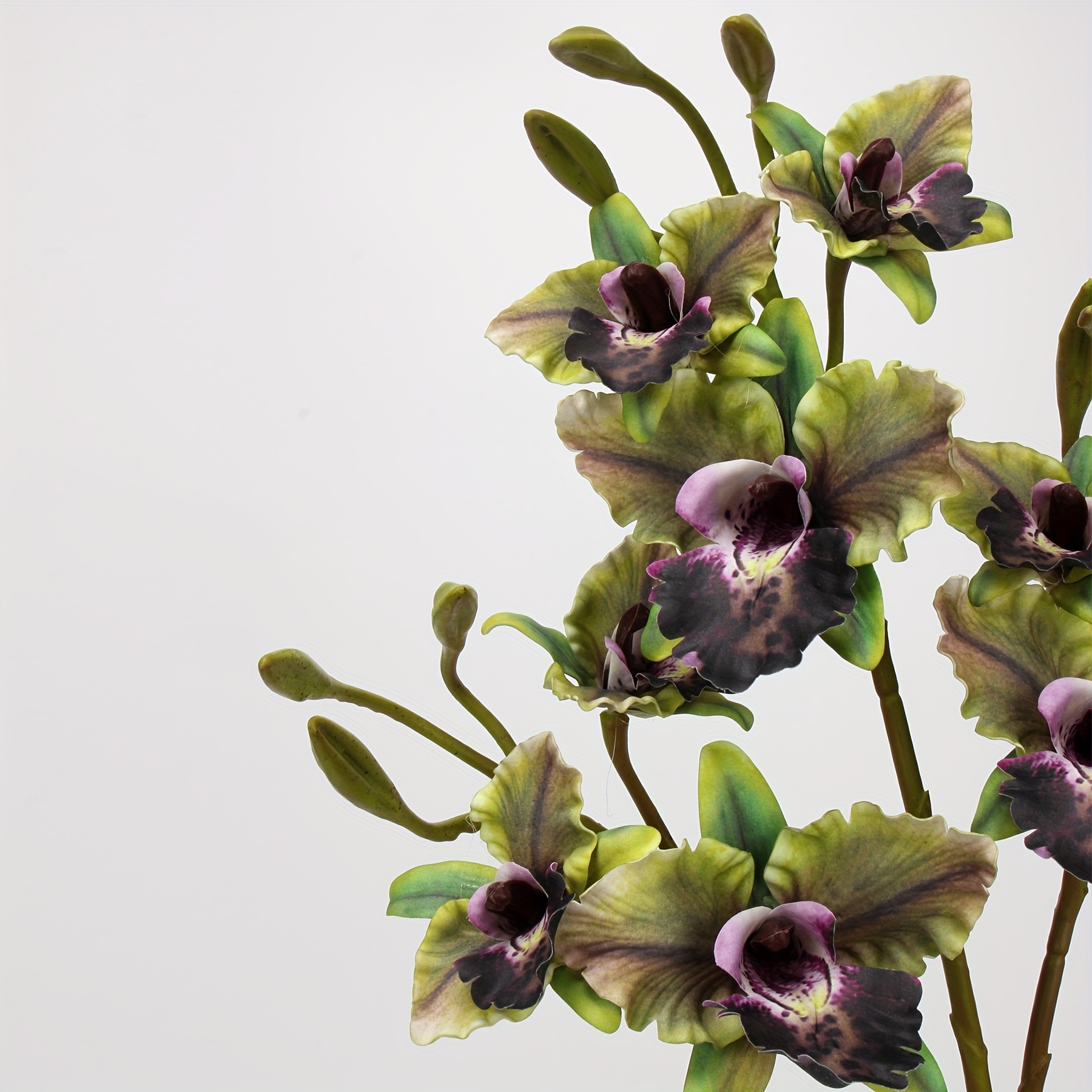 Fleurs Artificielles Pensées – 12 Bouquets Réalistes Pour Décoration Intérieure, Mariage, Vase DIY - 9