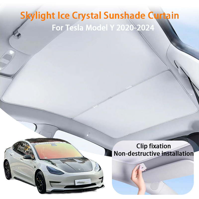 TEMU Fit For Old White Sunshade Sunroof Double Layer Fabric Edition Wear Resistant Anti-aging Long-lasting Sunroof Special